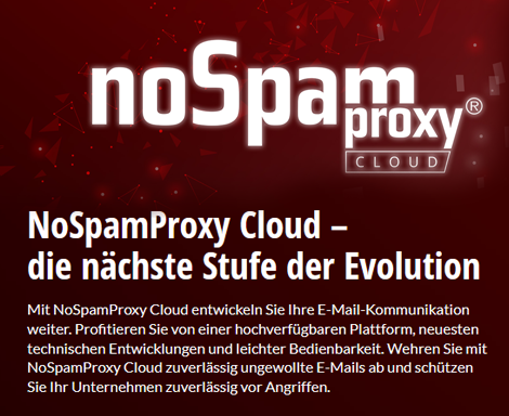 E-Mail Security Gateway: E-Mail Verschlüsselung, Anti Spam, Anti Malware und Verschicken großer Dateien