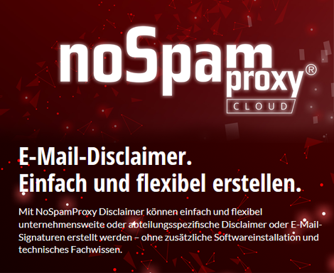 E-Mail Security Gateway: E-Mail Verschlüsselung, Anti Spam, Anti Malware und Verschicken großer Dateien